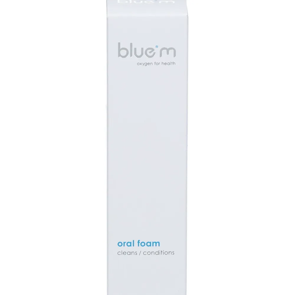 blue®m Oral Foam reinigt / pflegt> Discount