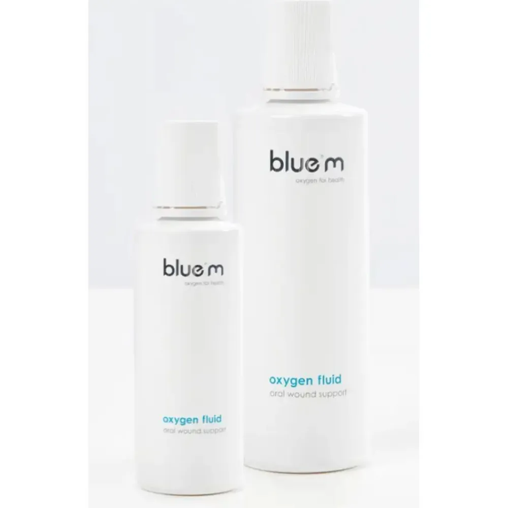 blue®m Oxygen Fluid – Oral Wound Support| Outlet