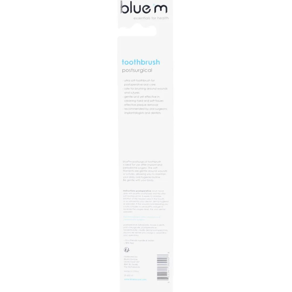blue®m Zahnbürste Ultra Soft Postsurgical| Clearance
