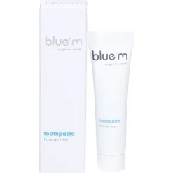 blue®m Zahnpasta Fluoridfrei| New