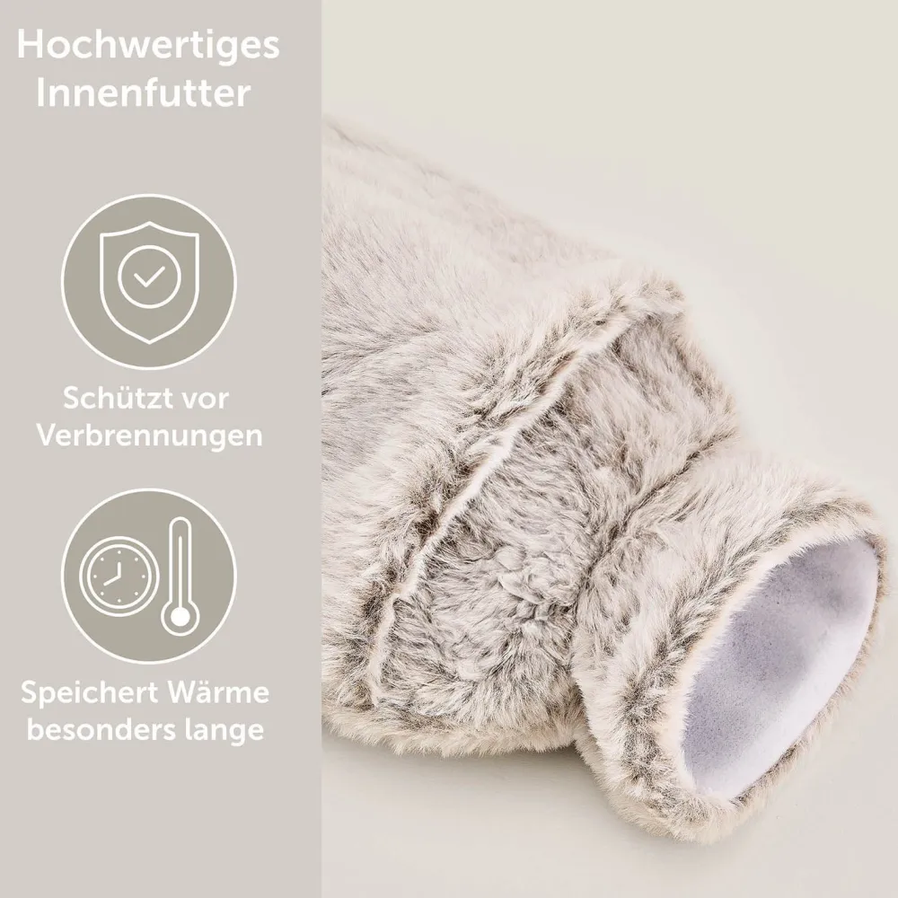 Wärmflasche mit Handwärmer|Blumtal Hot