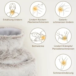 Wärmflasche mit Handwärmer|Blumtal Hot