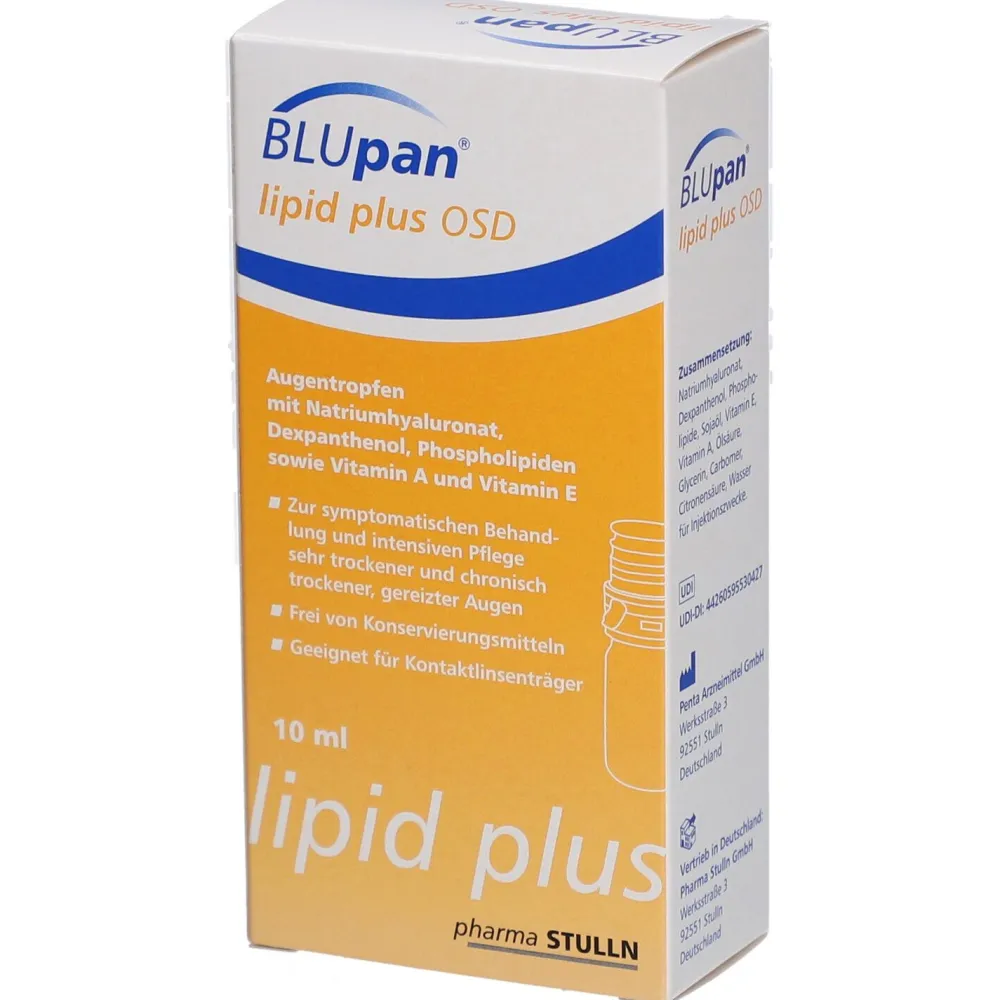 BLUpan® lipid plus OSD Augentropfen> Outlet