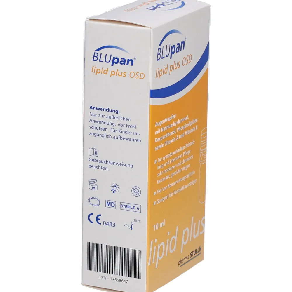 BLUpan® lipid plus OSD Augentropfen> Outlet