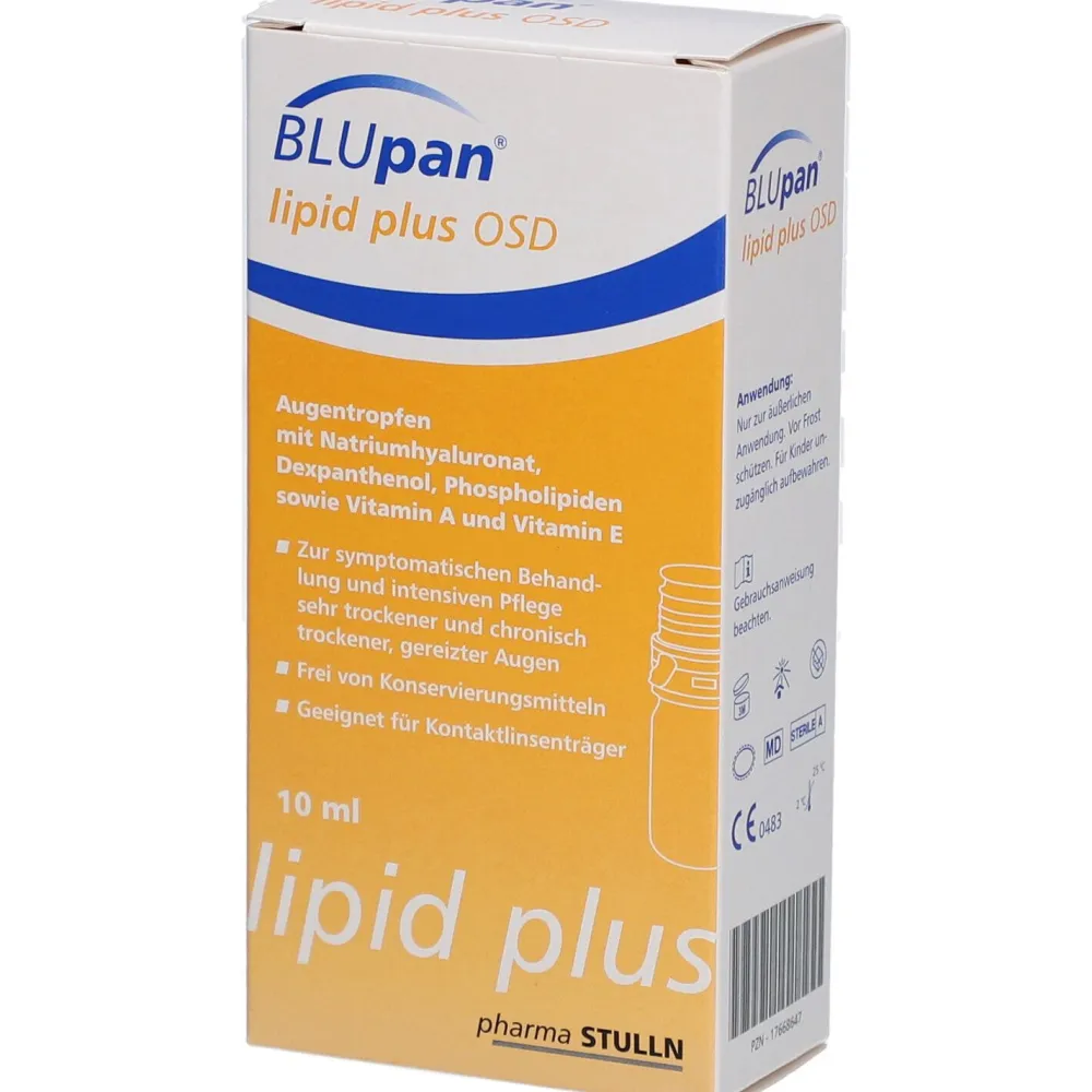 BLUpan® lipid plus OSD Augentropfen> Outlet