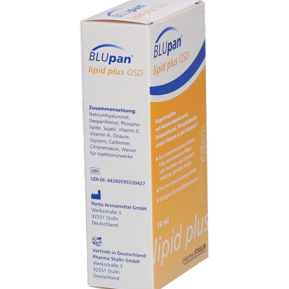 BLUpan® lipid plus OSD Augentropfen> Outlet