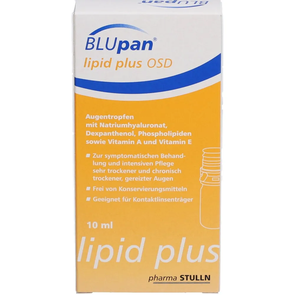 BLUpan® lipid plus OSD Augentropfen> Outlet