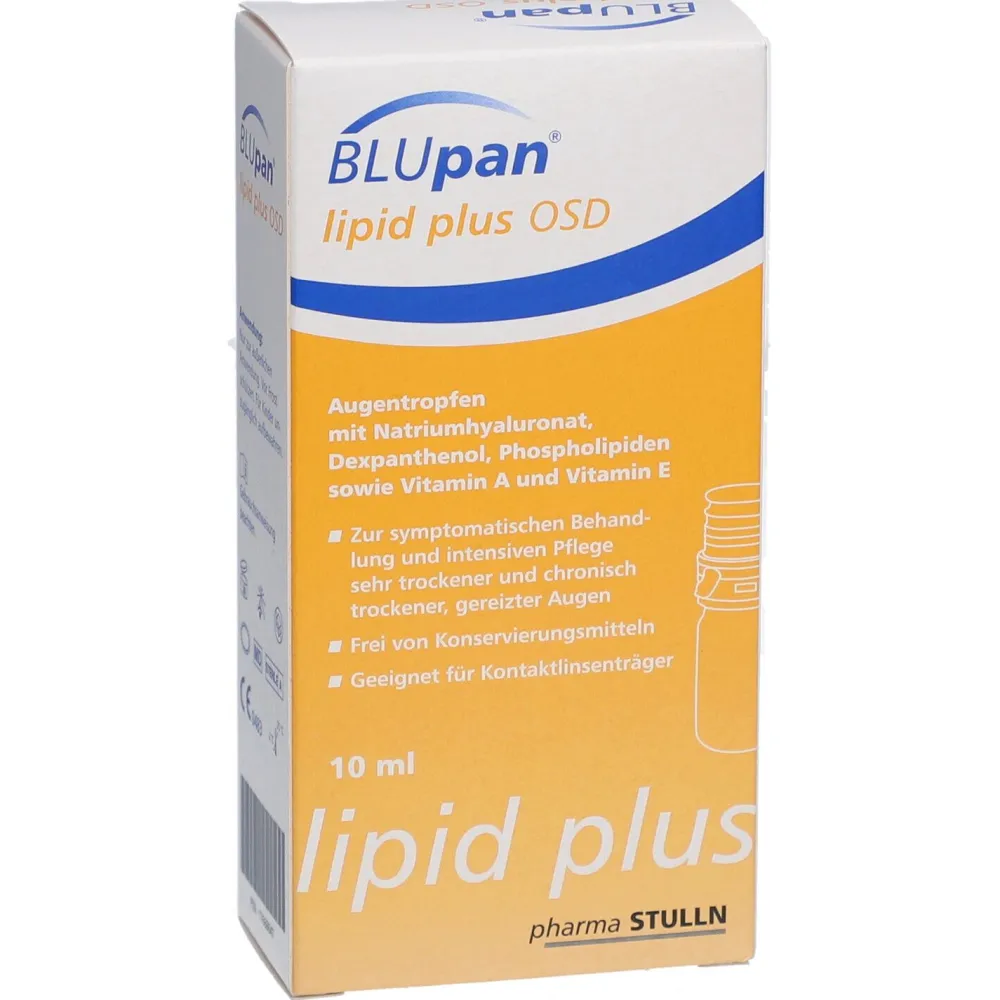 BLUpan® lipid plus OSD Augentropfen> Outlet