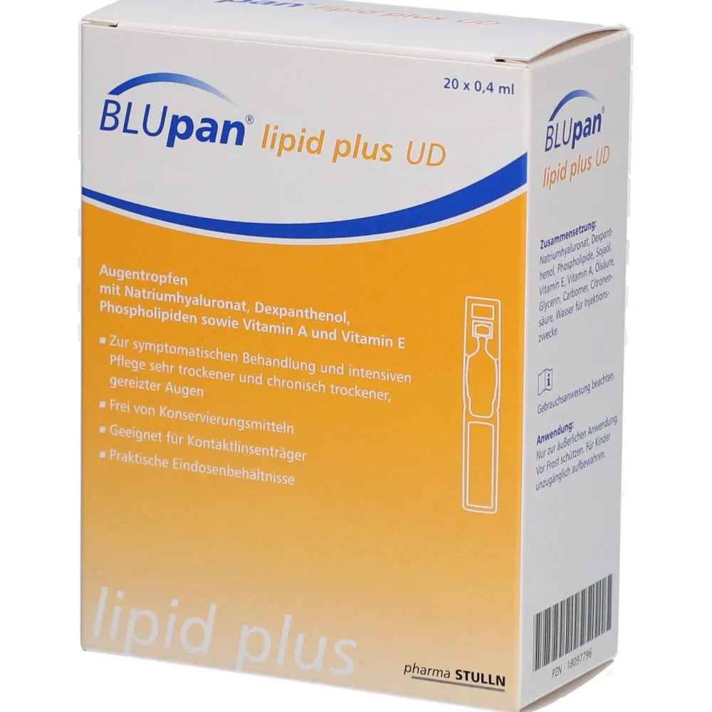 BLUpan® liquid plus UD Augentropfen| Online