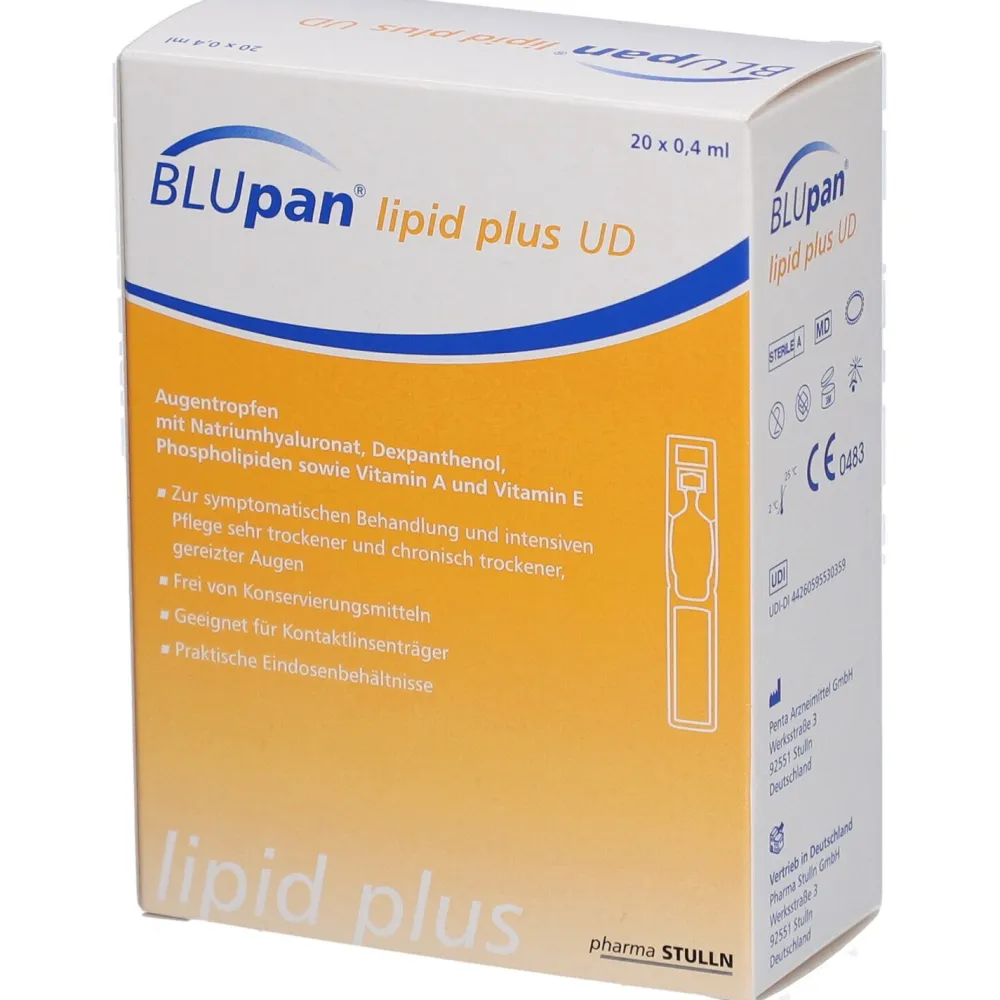 BLUpan® liquid plus UD Augentropfen| Online