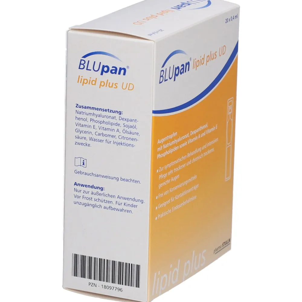 BLUpan® liquid plus UD Augentropfen| Online