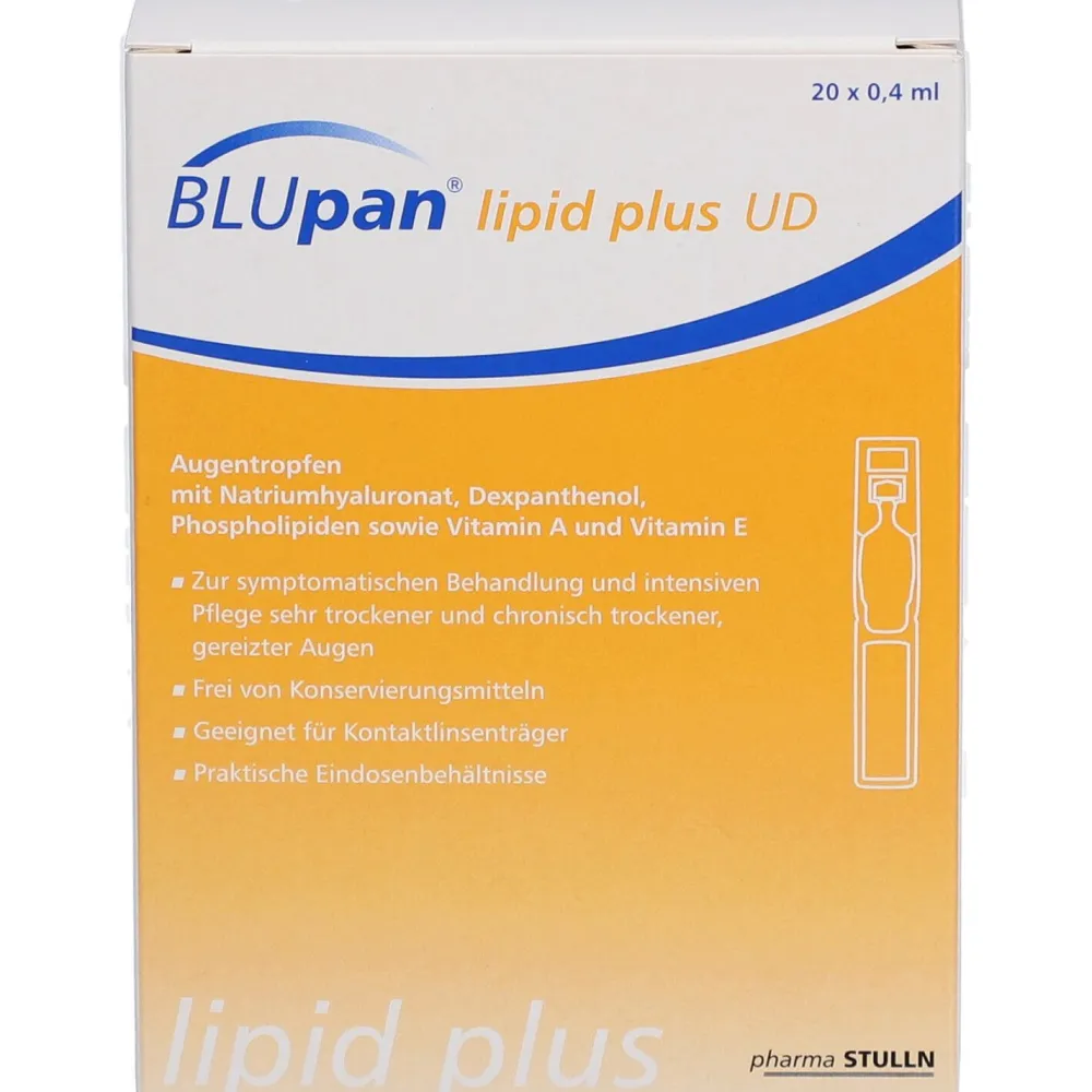 BLUpan® liquid plus UD Augentropfen| Online