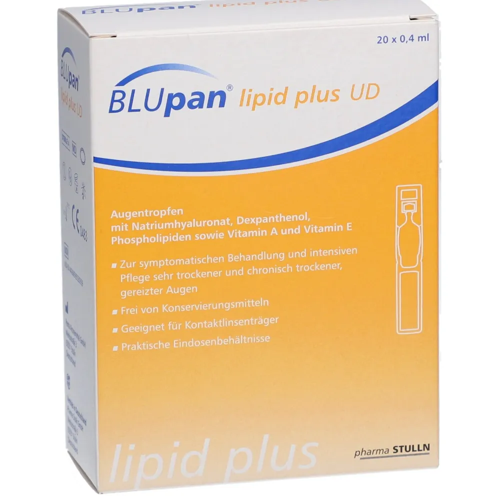 BLUpan® liquid plus UD Augentropfen| Online