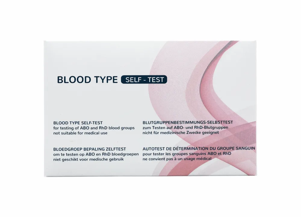 Blutgruppen Schnelltest - Blutgruppe Test - Blutgruppen Bestimmen Schnelltest - The>TESTER