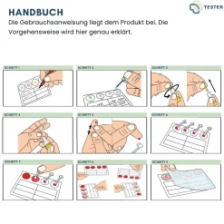 Blutgruppen Schnelltest - Blutgruppe Test - Blutgruppen Bestimmen Schnelltest - The><noscript><img width=
