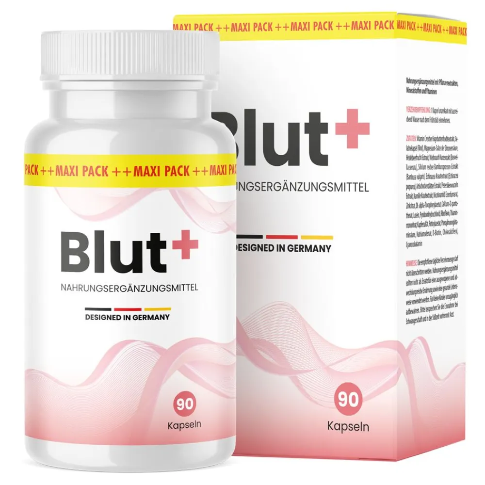 Blut+ Kapseln| Hot