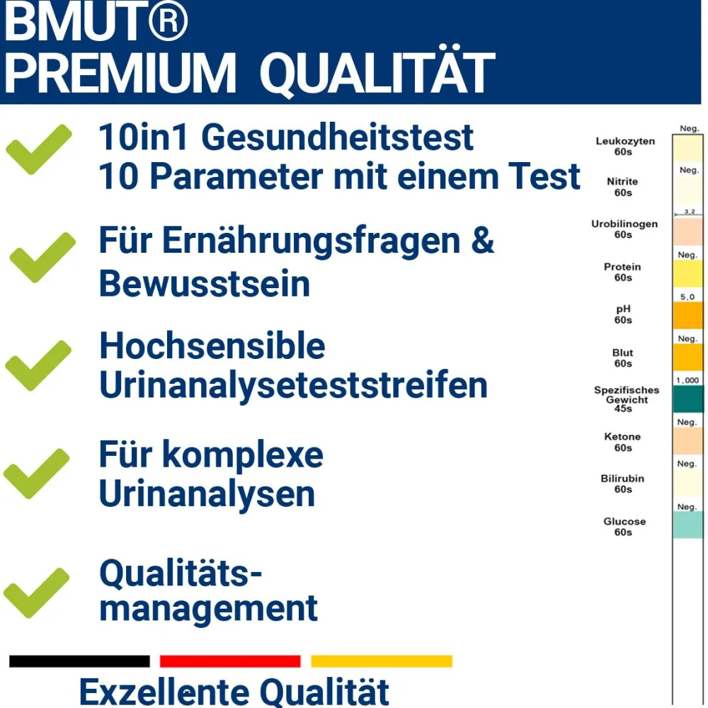 Gesundheitstest 10in1>BMUT