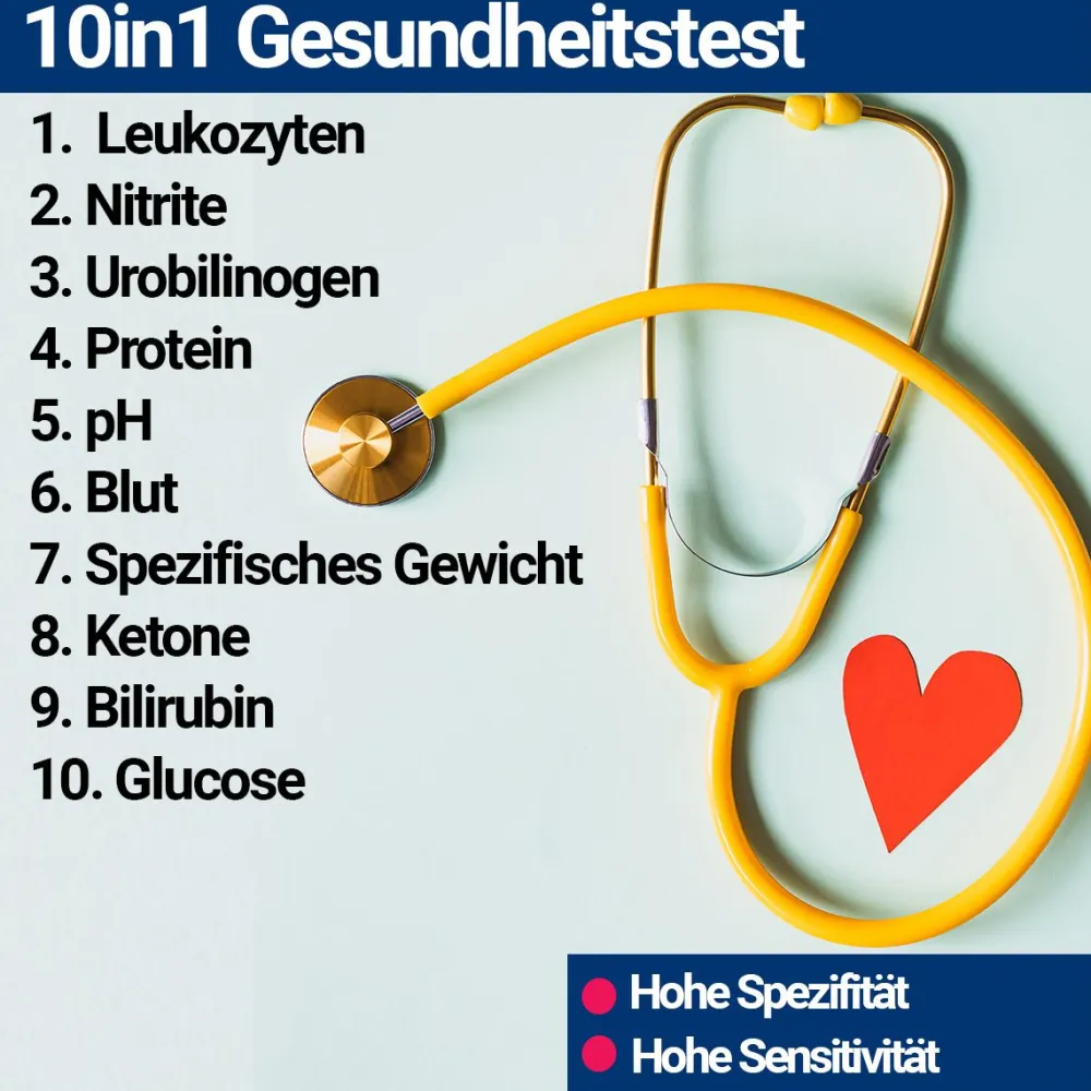 Gesundheitstest 10in1>BMUT