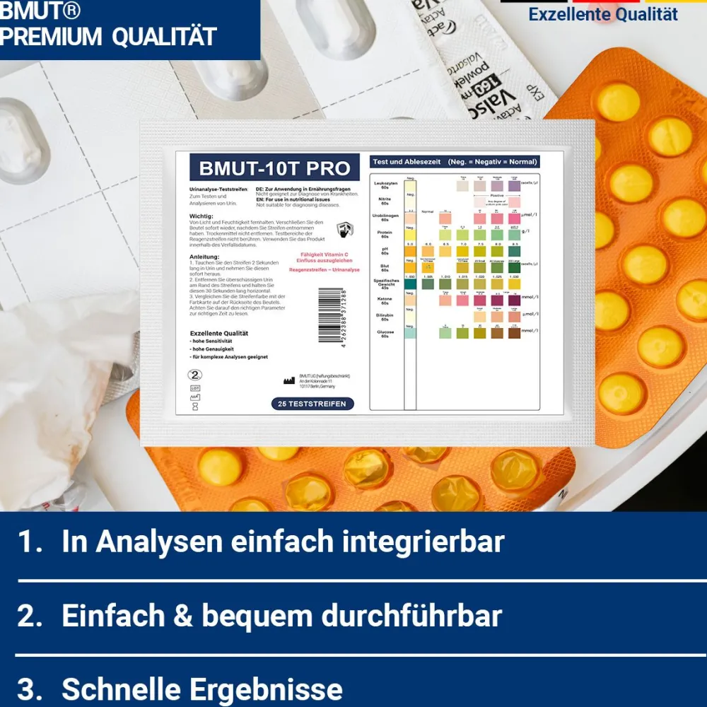 Gesundheitstest 10in1>BMUT