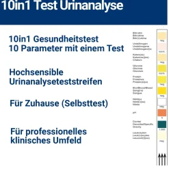 Gesundheitstest Urin 10 Parameter|BMUT Outlet