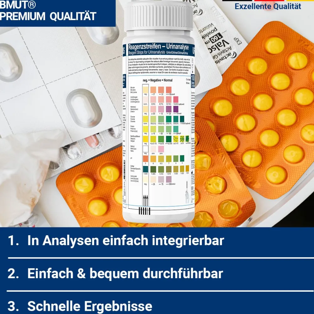 Gesundheitstest Urin 10 Parameter|BMUT Outlet