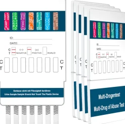 7in1 Multi Drogenschnelltest|BMUT Clearance