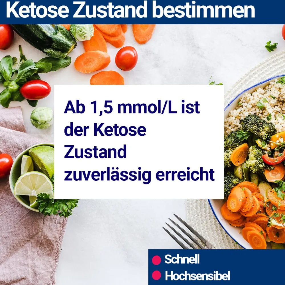 Ketone Teststreifen für Urin bei ketogener Diät>BMUT Online