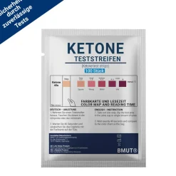 Ketone Teststreifen für Urin bei ketogener Diät><noscript><img width=