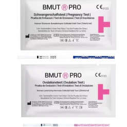 Kombi 50 Ovulationstest Streifen (25miu) + 20x Schwangerschaftstest (10miu)>BMUT Best