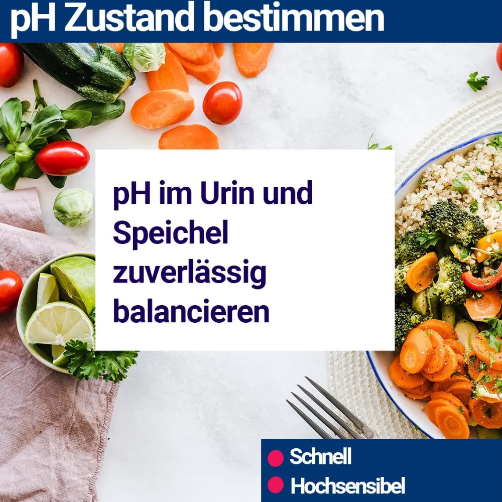 pH Teststreifen für Urin & Speichel|BMUT