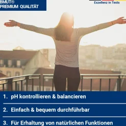 pH Teststreifen für Urin & Speichel|BMUT