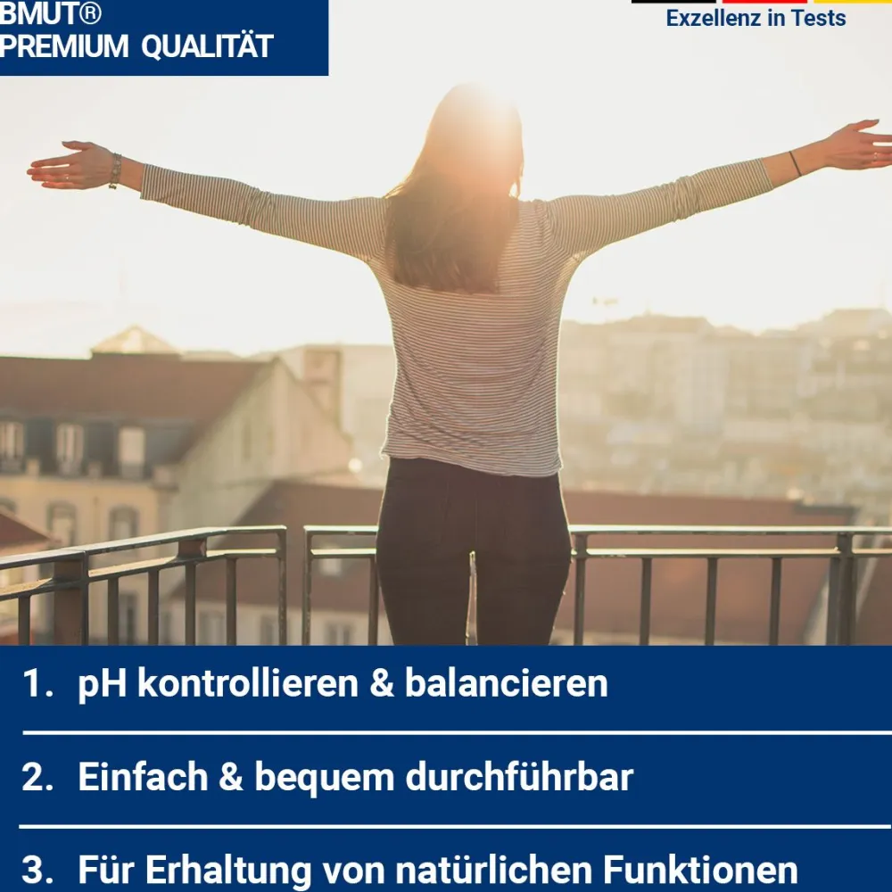 pH Teststreifen für Urin & Speichel|BMUT