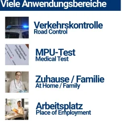 THC – Drogentest Teststreifen Urin 50ng/mL|BMUT Best