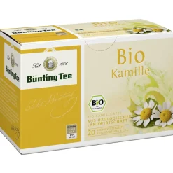 Bünting Bio Kamille Tee Beutel (1,5g)>Bünting Tee Sale