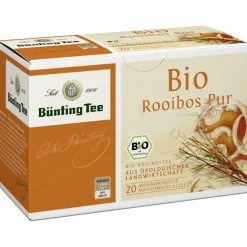 Bünting Bio Rooibos Tee Pur Beutel (1,75g)|Bünting Tee Discount
