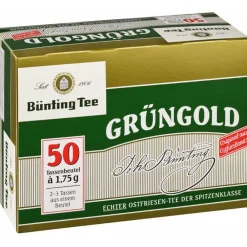 Bünting Grüngold Echter Ostfriesentee Beutel (1,75g)>Bünting Tee Clearance