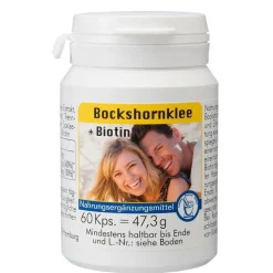 Bockshornklee + Biotin Kapseln| Clearance