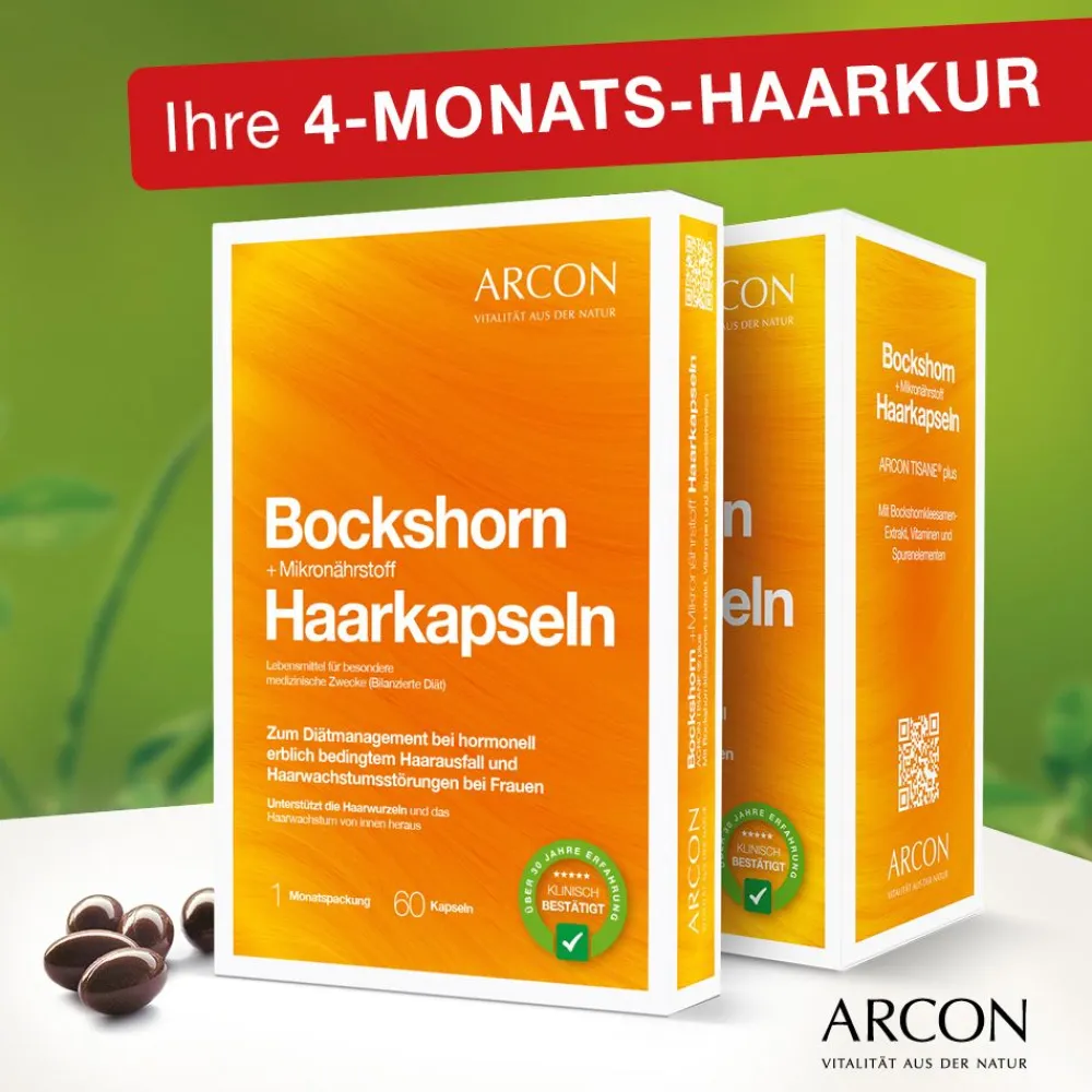 Bockshorn + Mikronährstoff Haarkapseln| New