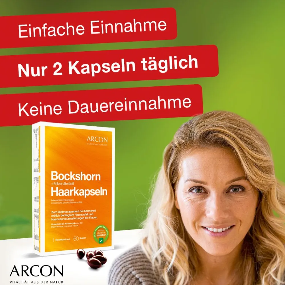 Bockshorn + Mikronährstoff Haarkapseln| New