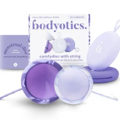 Bodyotics Comfydisc Menstruationsscheiben mit Rückholband| Discount