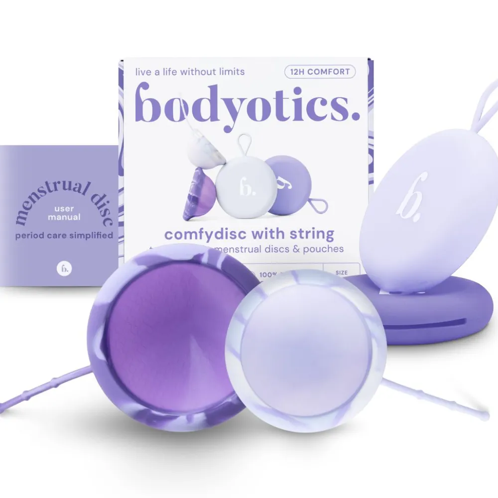Bodyotics Comfydisc Menstruationsscheiben mit Rückholband| Discount