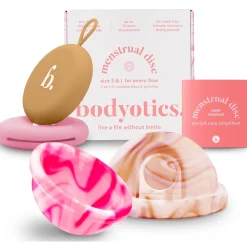 Bodyotics Comfydisc wiederverwendbare Menstruationsscheiben>