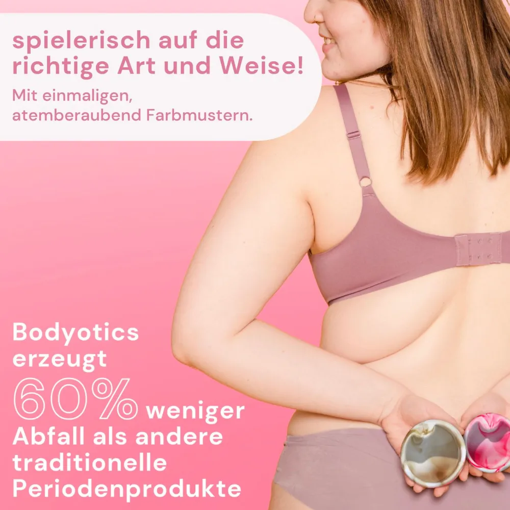 Bodyotics Comfydisc wiederverwendbare Menstruationsscheiben>