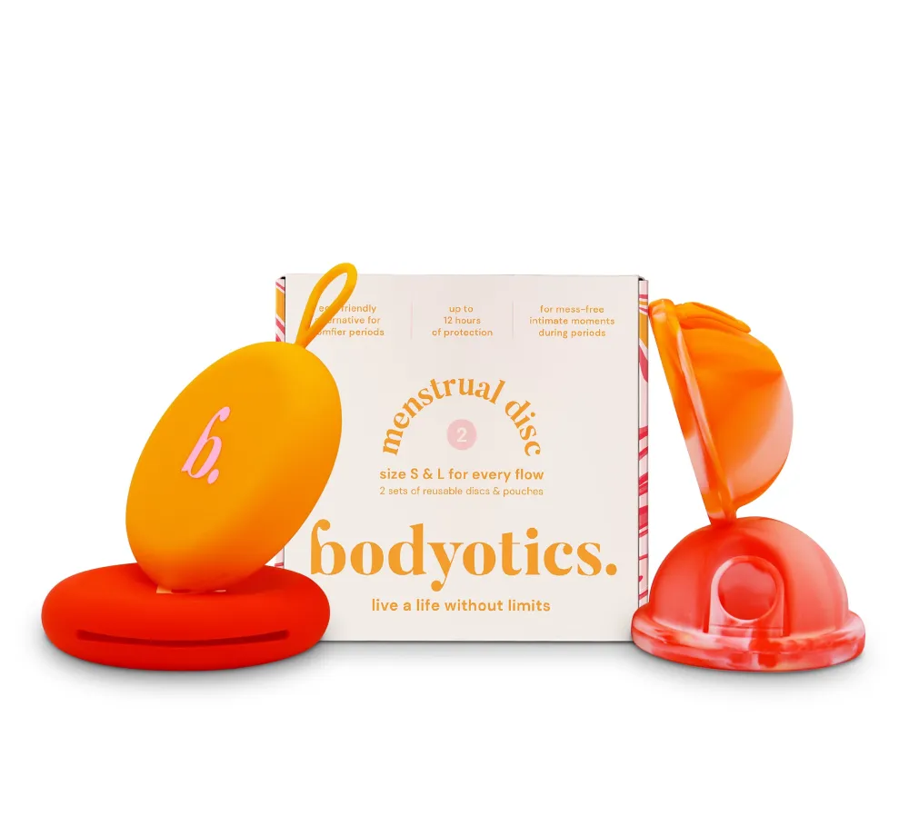 Bodyotics Comfydisc wiederverwendbare Menstruationsscheiben| Online