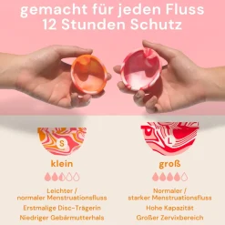 Bodyotics Comfydisc wiederverwendbare Menstruationsscheiben| Online