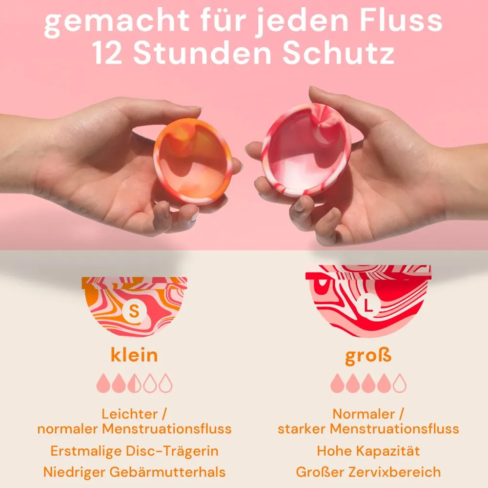 Bodyotics Comfydisc wiederverwendbare Menstruationsscheiben| Online