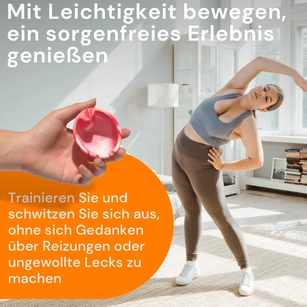 Bodyotics Comfydisc wiederverwendbare Menstruationsscheiben| Online