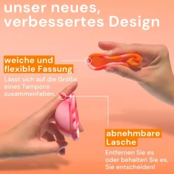 Bodyotics Comfydisc wiederverwendbare Menstruationsscheiben| Online