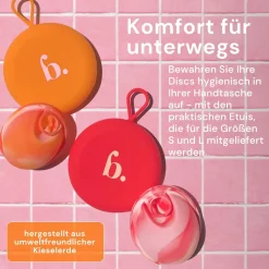 Bodyotics Comfydisc wiederverwendbare Menstruationsscheiben| Online