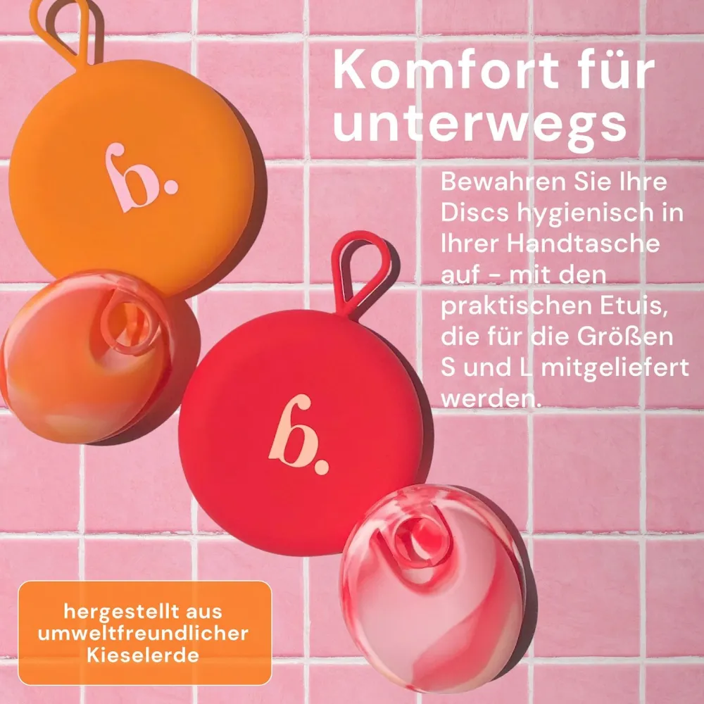 Bodyotics Comfydisc wiederverwendbare Menstruationsscheiben| Online